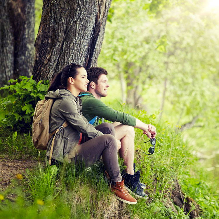 spend time in nature