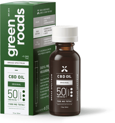 Broad Spectrum CBD Oil - (30ml) 1500mg