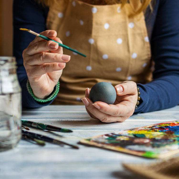 Embrace arts and crafts