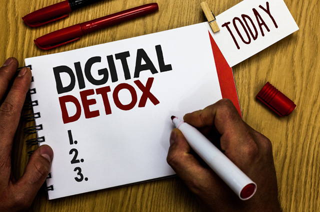Green Roads Blog Digital Detox