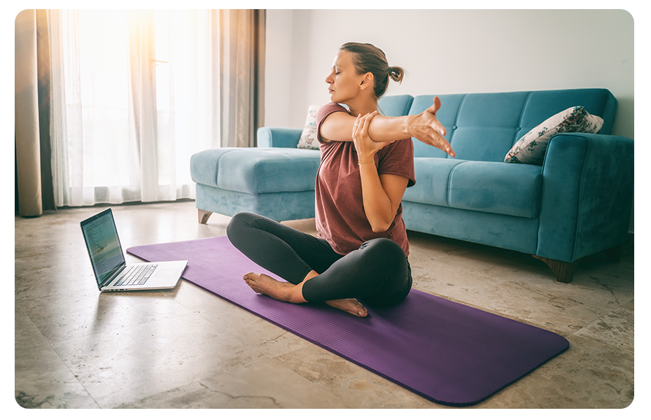 Green Roads Blog squeeze in a workout 10 minutes a day
