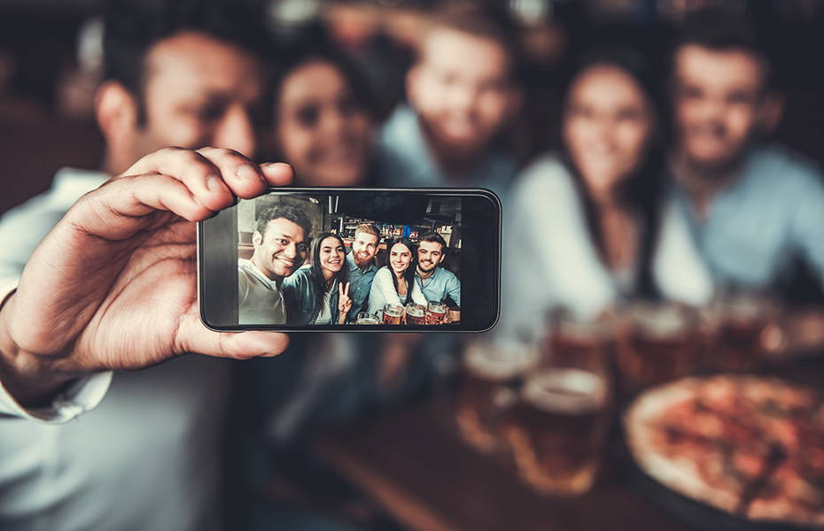 Spend time with friends to help your mental health