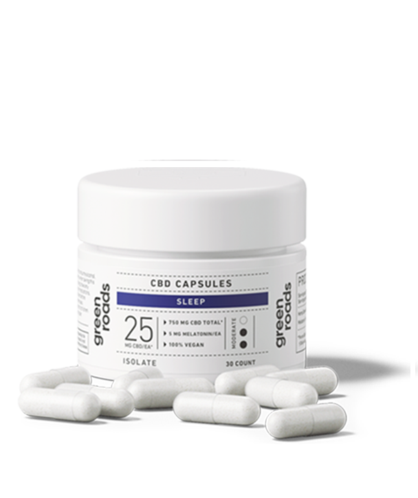 CBD Capsules<br />&amp; Softgels