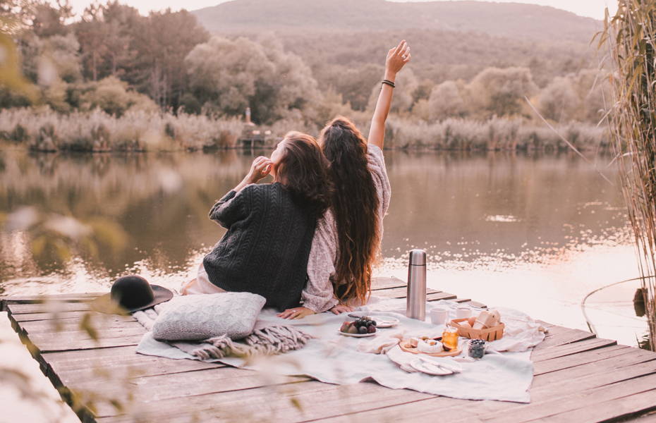 go for a hike and pack a picnic