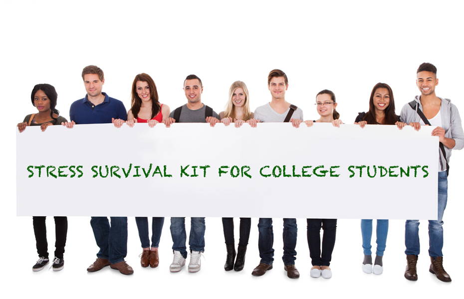 Green Roads Survival Kit for College Students