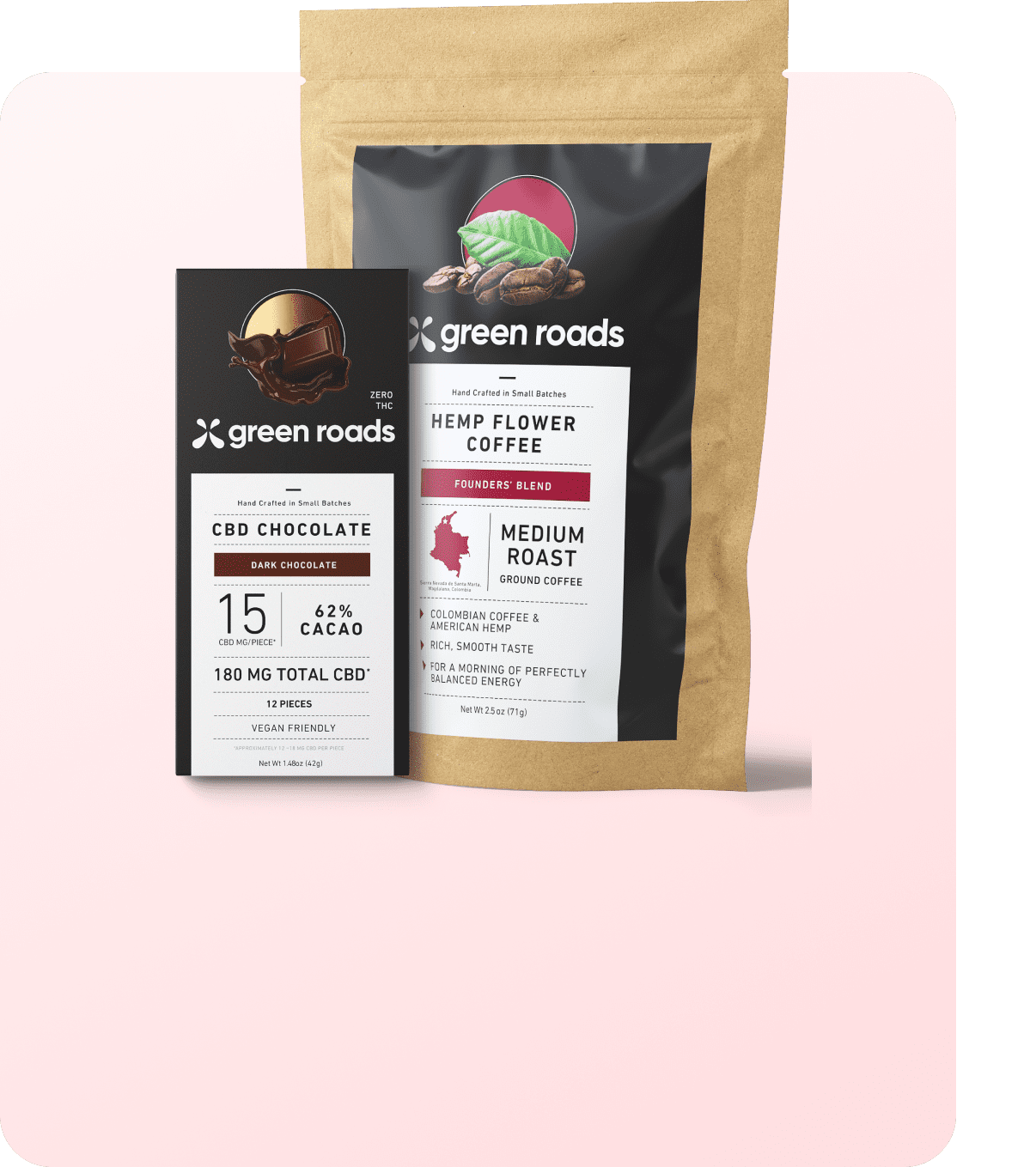 Green Roads CBD Coffee