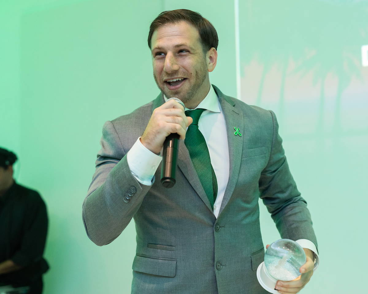 Danny Perdeck wins at CBA Awards