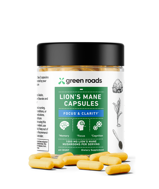 Nootropics (Mushroom Powered)