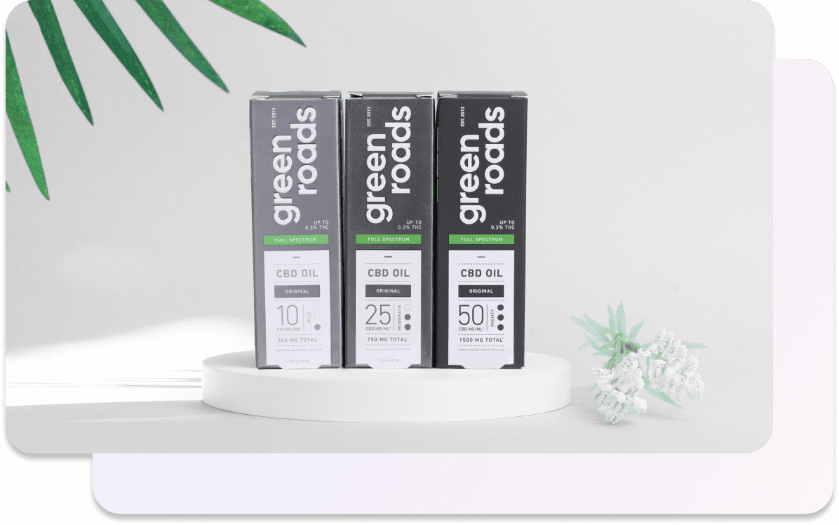 Green Roads Full Spectrum Oils