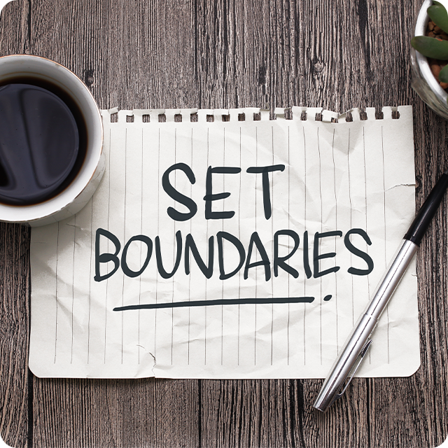 Green Roads - Set social boundaries