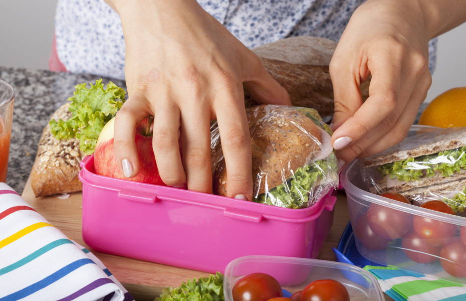 Pack snacks for your roadtrip
