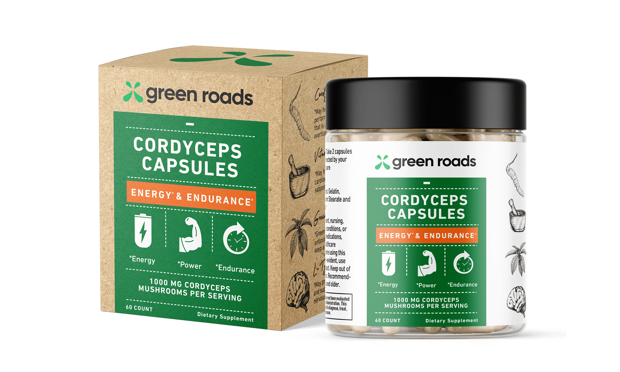 Energy & Endurance Capsules