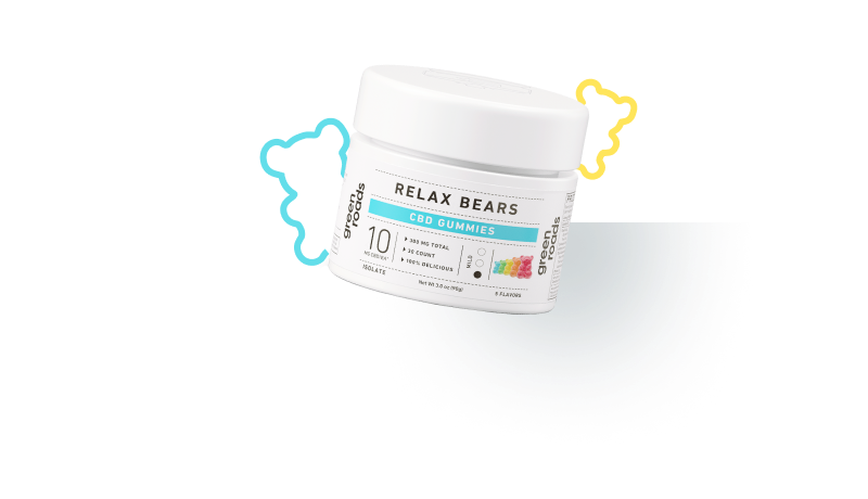CBD Relax Bears (30ct) - 300mg