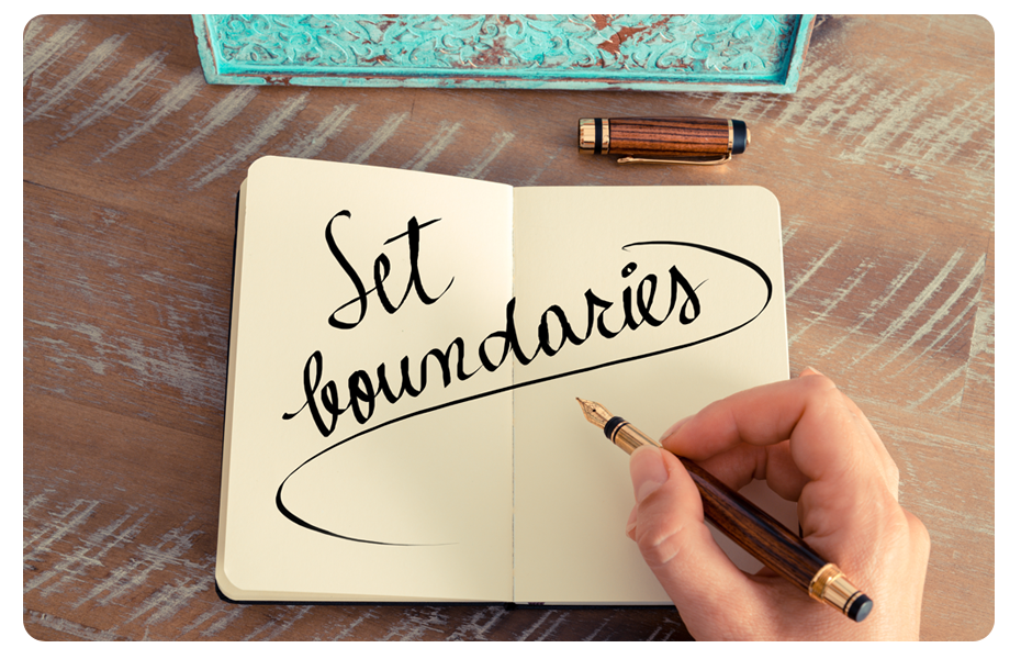 Green Roads blog Set and keep boundaries for less stress