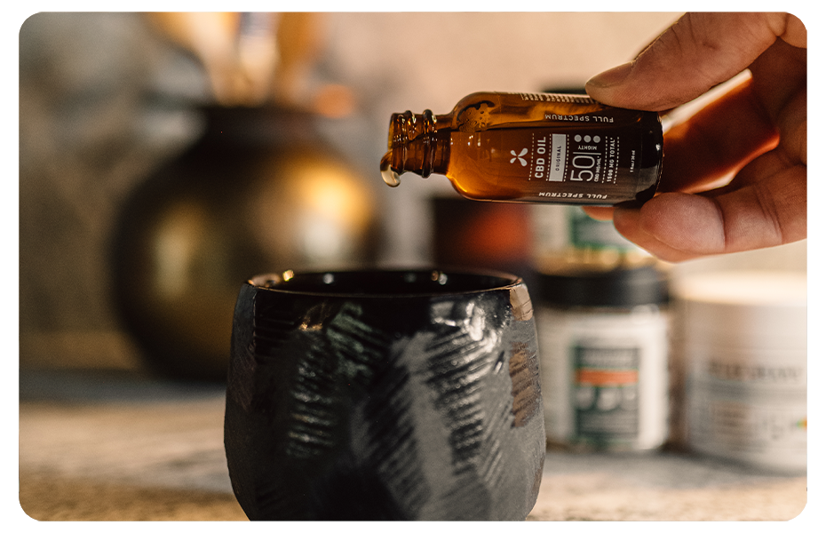 Add CBD to our wellness regimen