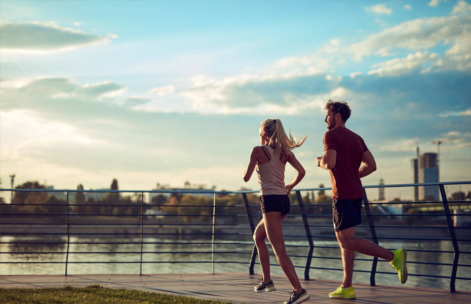 Get out for a Sunrise Jog