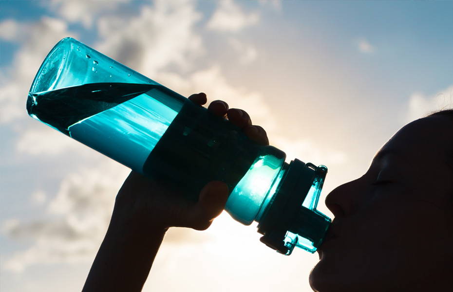 Green Roads blog stay hydrated when working out