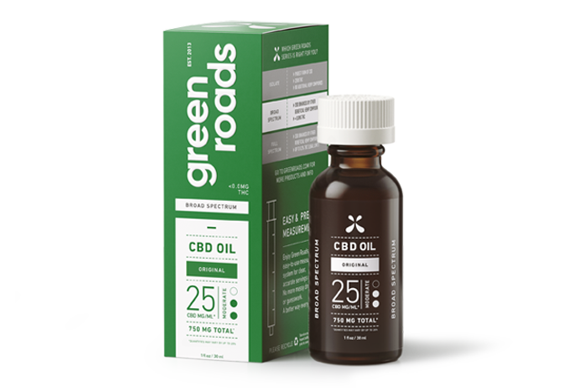CBD Broad Spectrum 750mg