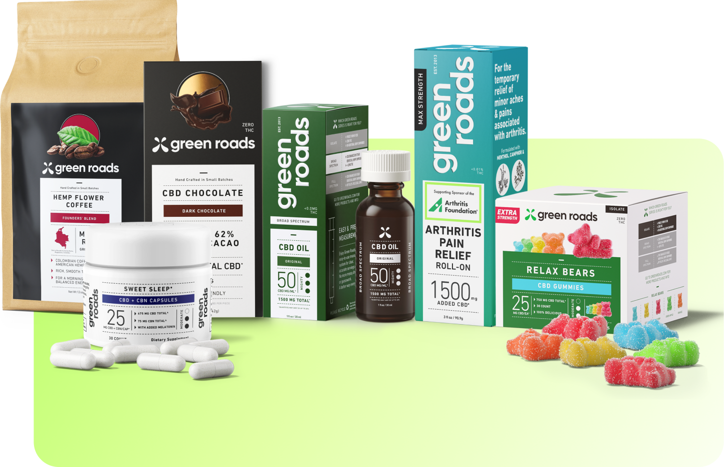 Green Roads products