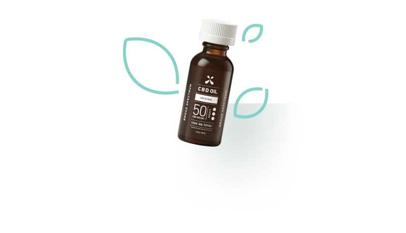 Broad Spectrum CBD Oil - 1500mg