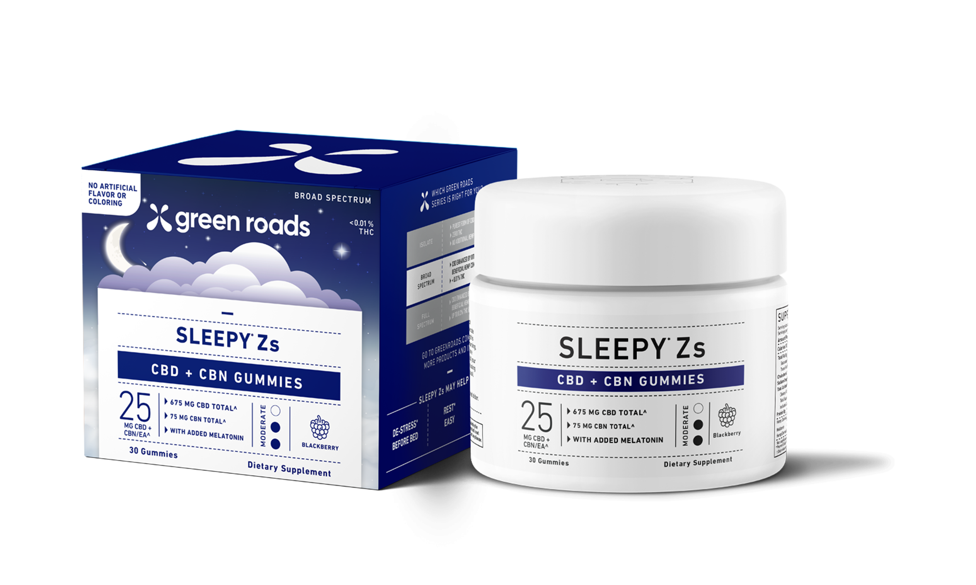 Sleepy Z<span style='text-transform: lowercase;'>s</span> Gummies