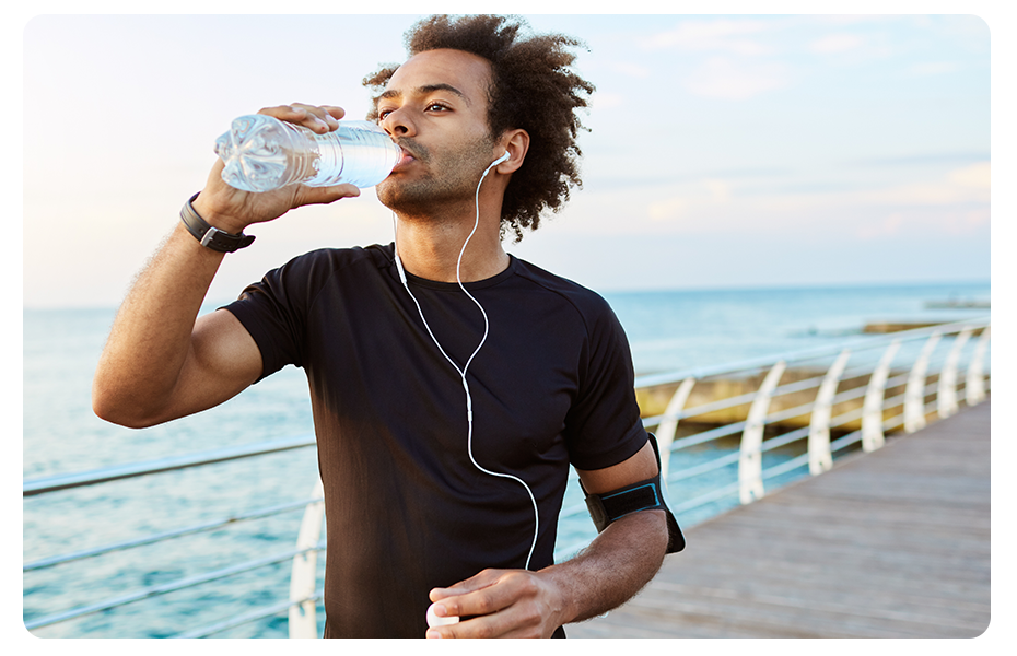 Green Roads Hydrate Throughout the Day
