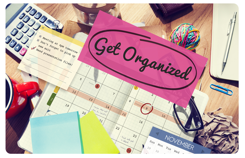 Green Roads blog - get organized