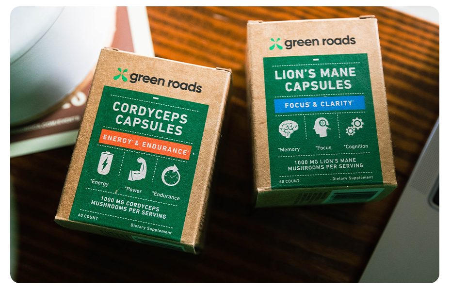 Green Roads blog incorporate Cordyceps Mushrooms into your daily routine