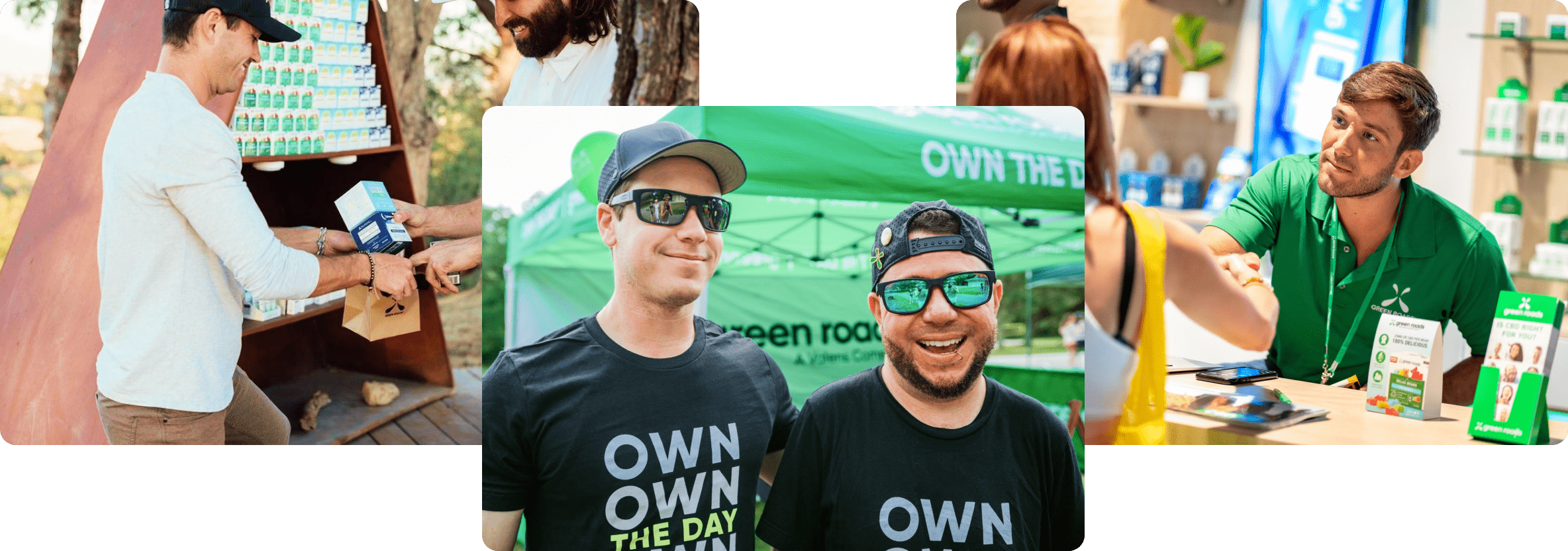 Green Roads at local community events
