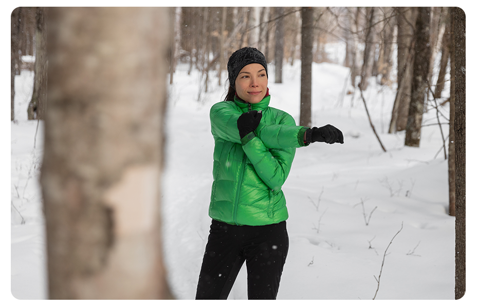 Green Roads blog Increased shivering due to cold weather