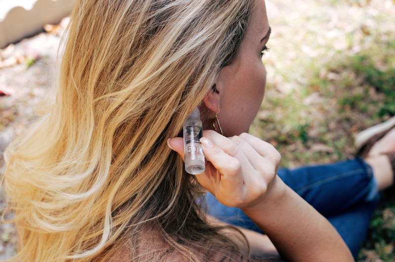 Essential Oils & Diffuser for stress