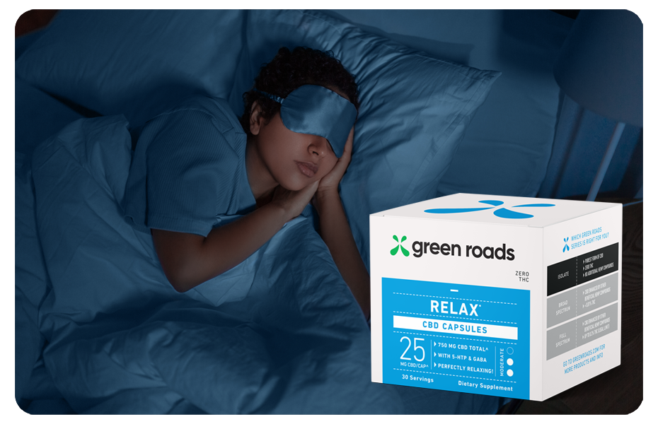 Green Roads blog taking CBD in the evening helps you relax
