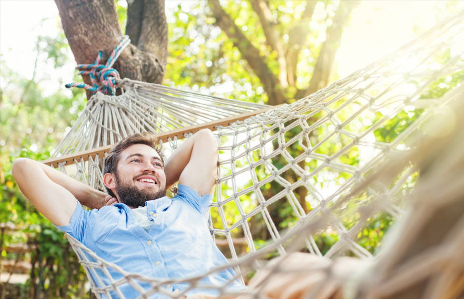 Green Roads Blog - how to de-stress in nature