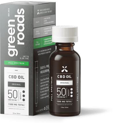 Full Spectrum CBD Oil - (30ml) 1500mg
