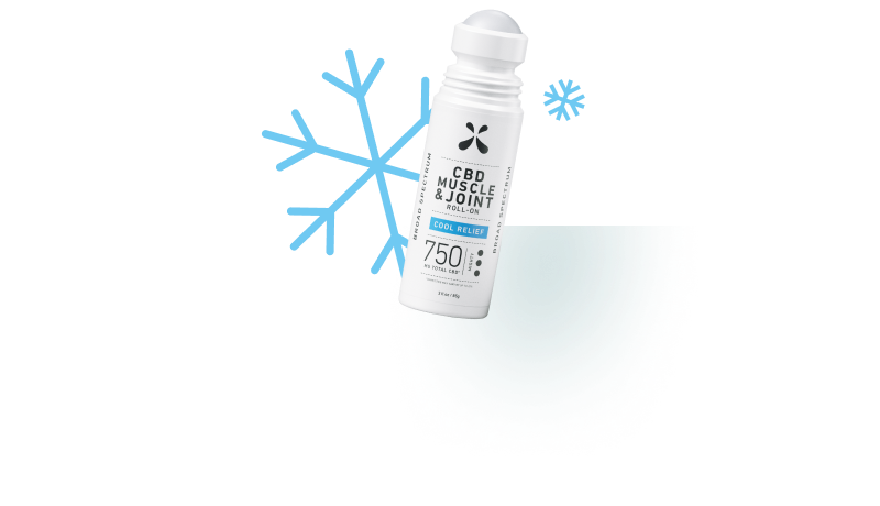 Cool Relief CBD Roll-On - 750mg