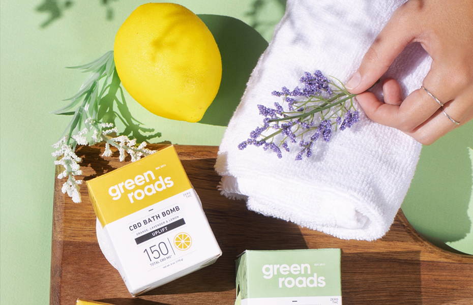 At Home spa kit for college students to relax