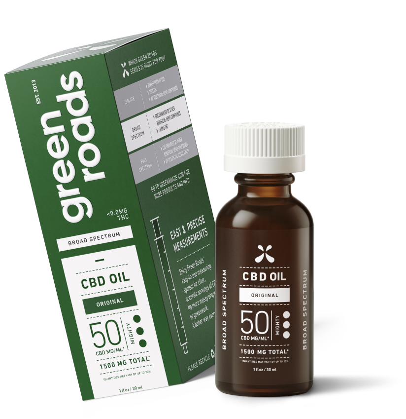 Green roads broad spectrum cbd oil