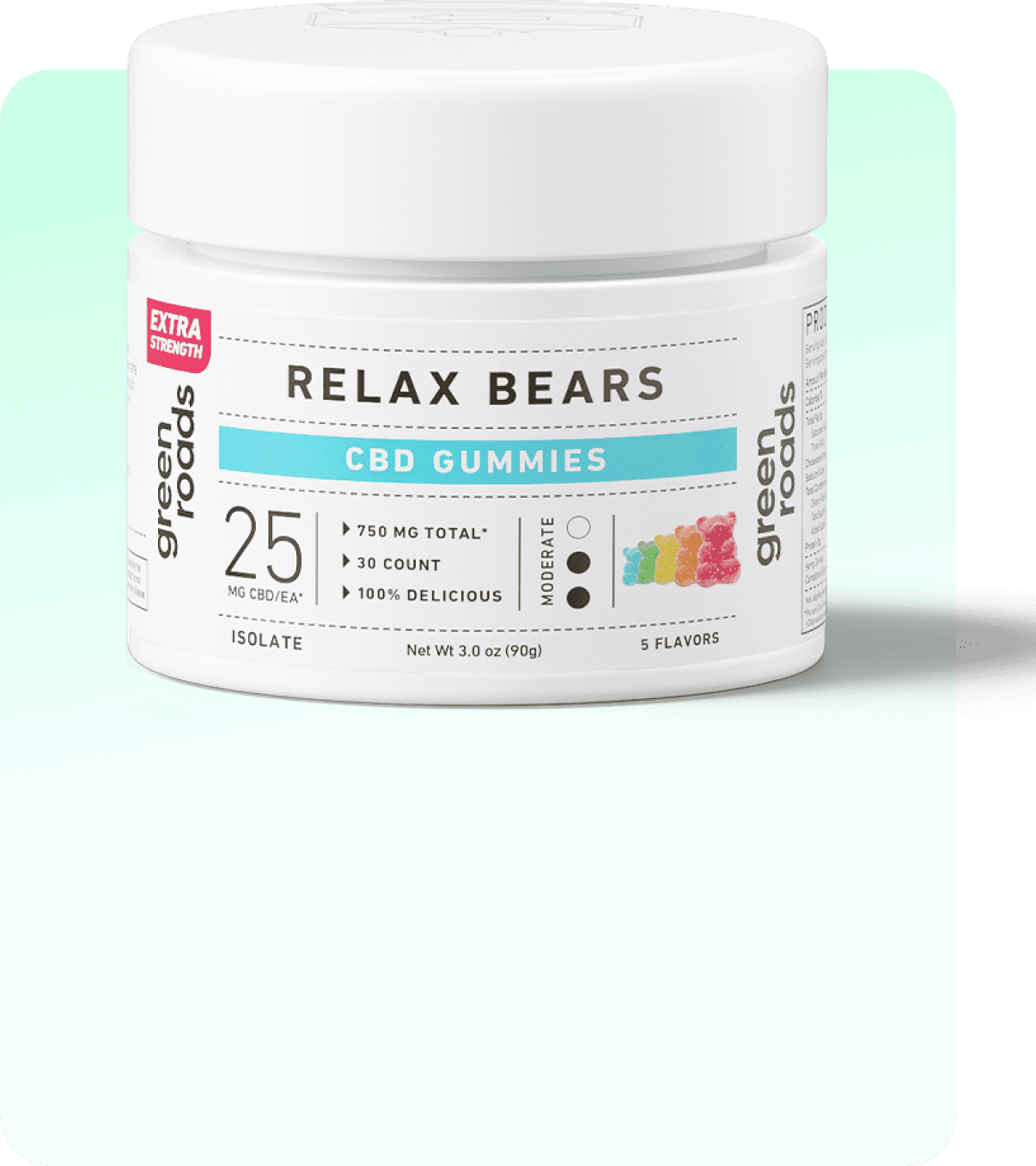 Green Roads CBD Relax Gummies