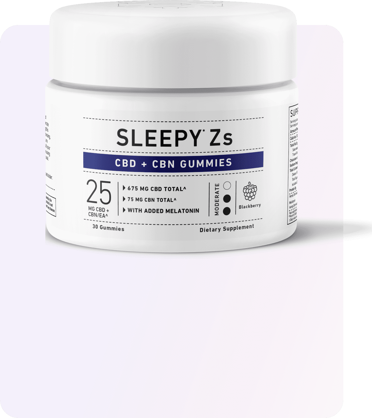 Green Roads CBD + CBN Sleepy Zs Gummies