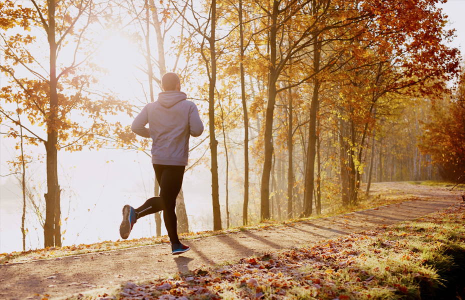Green Roads blog workout at a reasonable pace