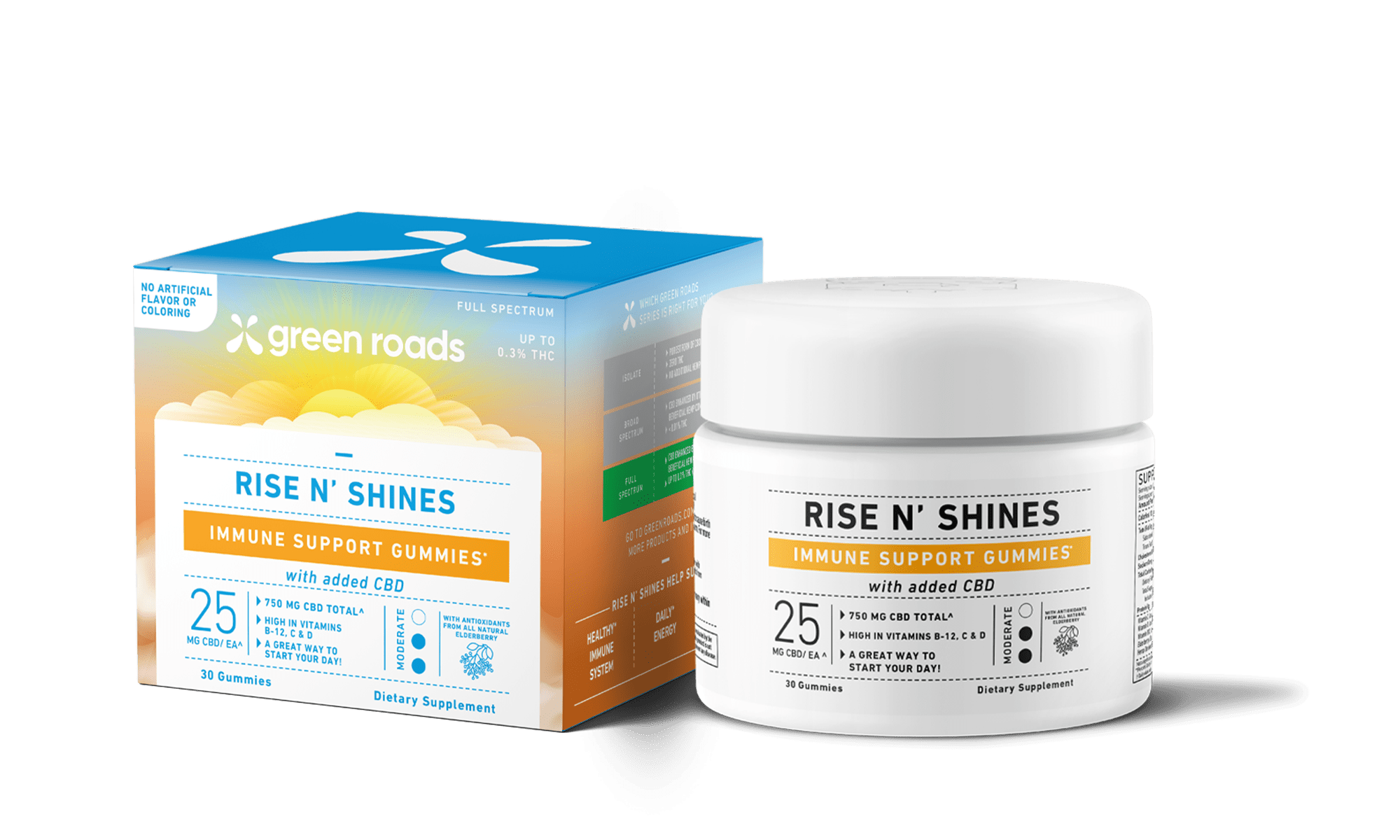 Rise N' Shines Gummies