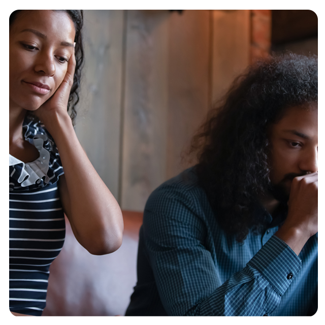 Loved ones causing stress in your personal relationships