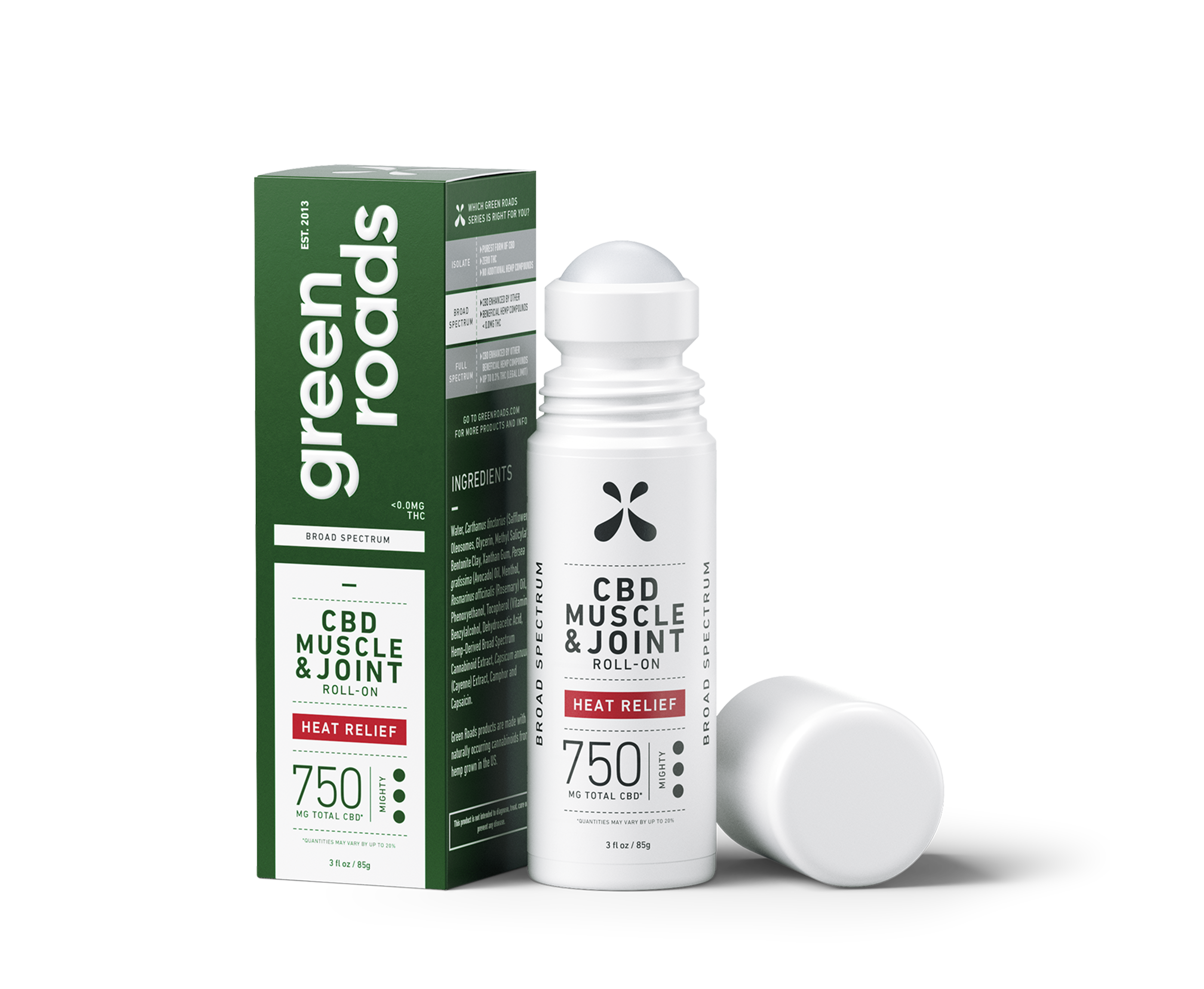 CBD Heat Relief Roll-on