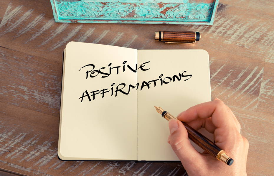 Encouragement and Affirmations to help college students with stress