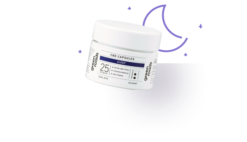 CBD Sleep Capsules - 750mg 