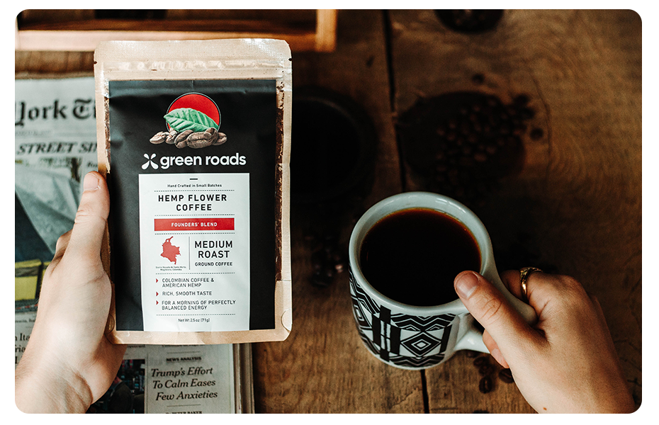 Green Roads Try a Midday Pick-Me-Up — the Smart Way