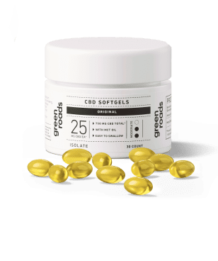CBD Capsules <br/>& Softgels