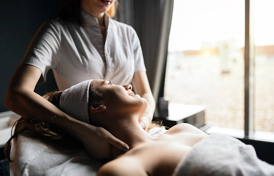 Book a day at the spa for your mental health