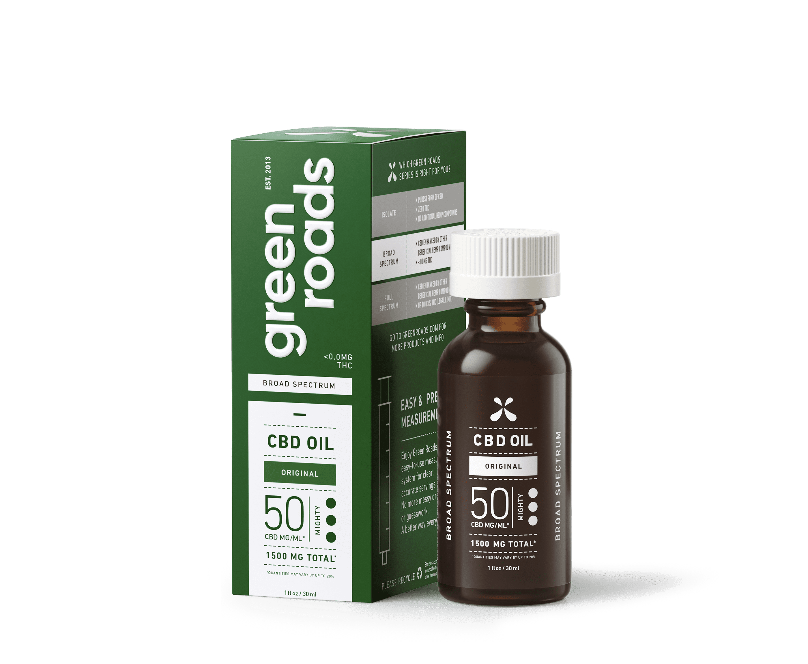 Broad Spectrum <br/>Oil - 1500mg