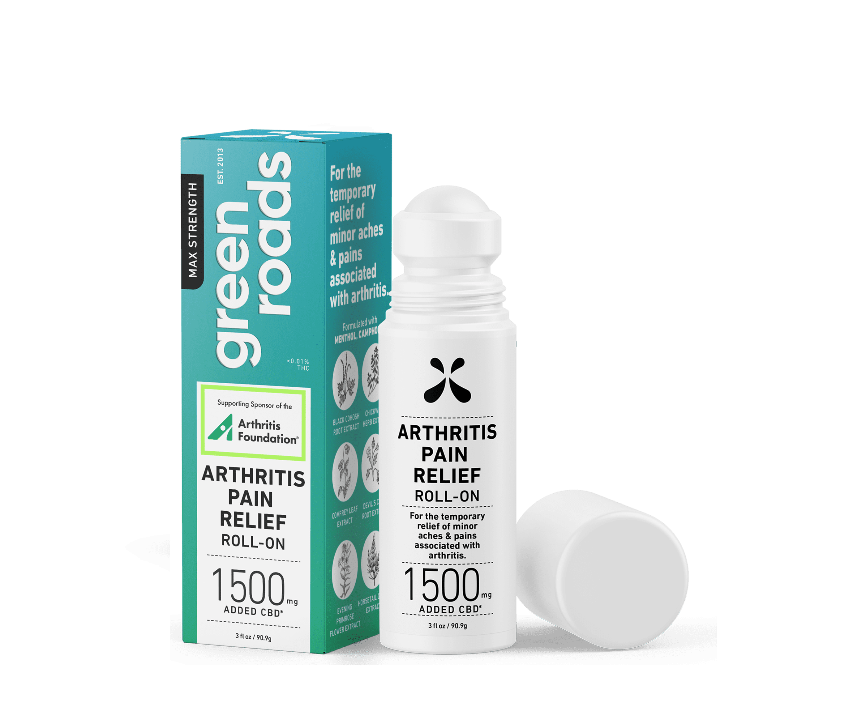 ARTHRITIS PAIN RELIEF ROLL-ON​